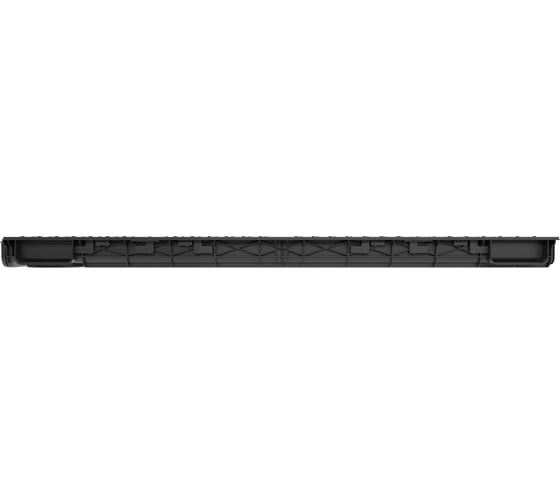 Лоток Ecoteck Lite 100h56 с решеткой пластиковой, кл. А15 черный ДИ 14805000 46611