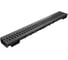 Лоток Ecoteck Lite 100h56 с решеткой пластиковой, кл. А15 черный ДИ 14805000 46611 1