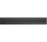Лоток Ecoteck Lite 100h56 с решеткой пластиковой, кл. А15 черный ДИ 14805000 46611 3