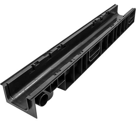 Лоток Ecoteck пластиковый, черный 100.95 h99 27438