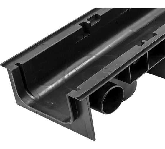 Лоток Ecoteck пластиковый, черный 100.95 h99 27438