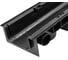 Лоток Ecoteck пластиковый, черный 100.95 h99 27438 2