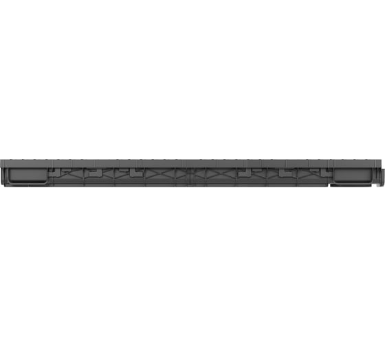 Лоток Ecoteck Lite 100h56 с решеткой стальной, кл. А15 ДИ 14705000 46610