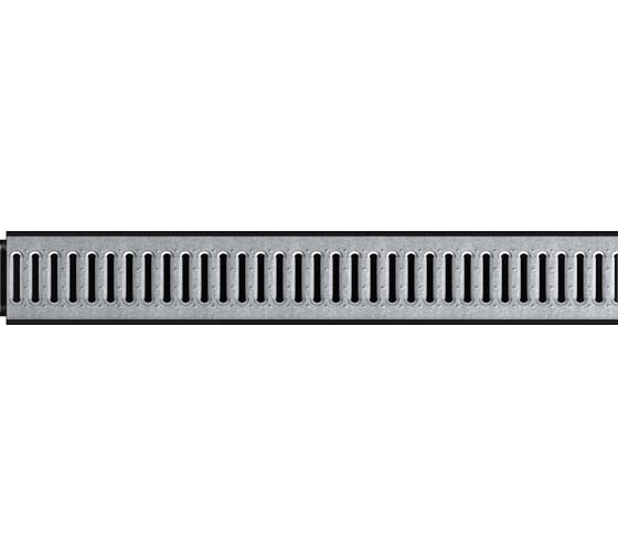 Лоток Ecoteck Lite 100h56 с решеткой стальной, кл. А15 ДИ 14705000 46610