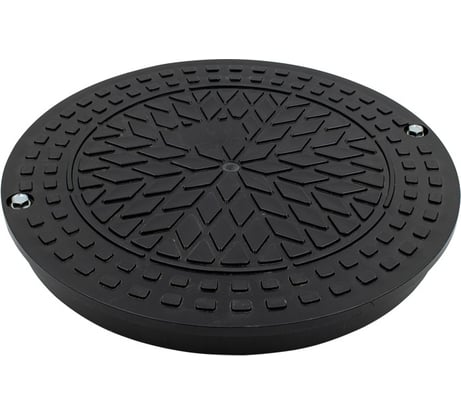 Люк Ecoteck 315 черный ДИ 16405000
