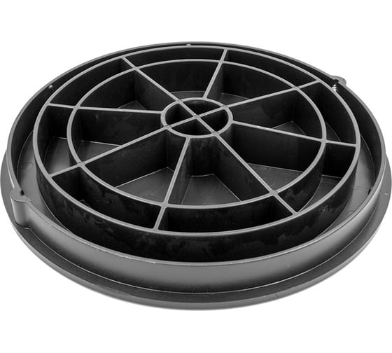 Люк Ecoteck 315 черный ДИ 16405000