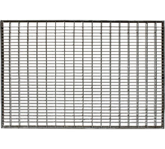 Стальная решетка Ecoteck 390x590 ячейка 33x11 П9РШ0001 35766