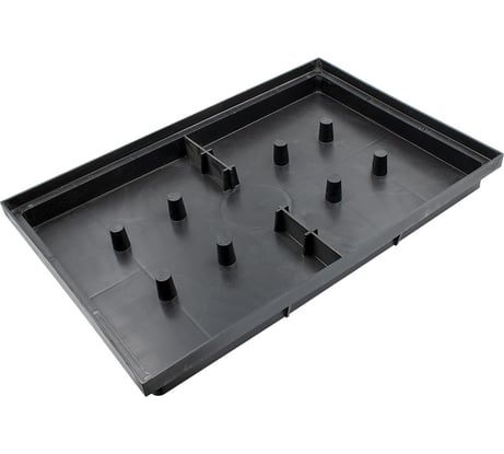 Придверный поддон Ecoteck 600x400 черный ДИ 02605000 27485