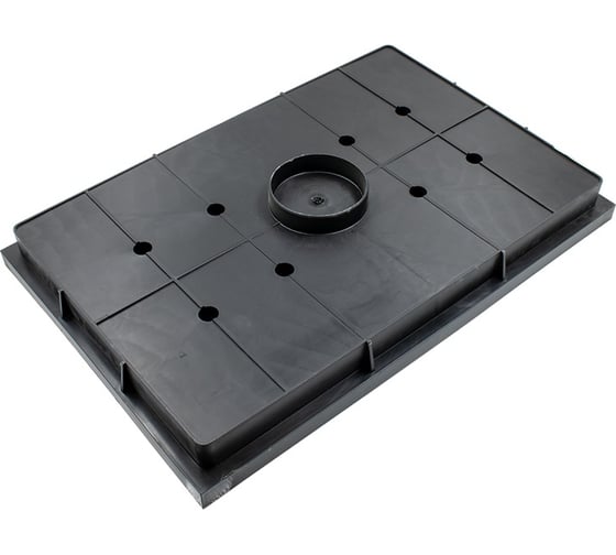 Придверный поддон Ecoteck 600x400 черный ДИ 02605000 27485