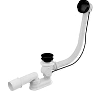 Сточный комплект для ванн RAVAK 800 (FORMY, CITY) черный матовый X01846