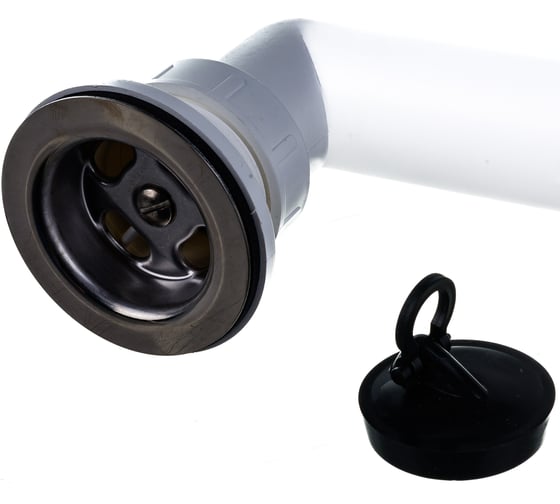 Сифон для мойки Alcadrain A870P-DN40 пластик 00033653