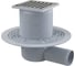 Сливной трап 105х105/50 Alcadrain APV103 00023621 1