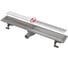 Водоотводящий желоб Alcadrain APZ13-DOUBLE9-950 Fit&Go с двухсторонней решеткой 00057652 1