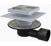 Сливной трап Alca Plast APV3444 150х150, 50 75, подводка – боковая 00039664