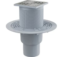 Сливной трап Alcadrain APV2321 105х105, 50, 75 00023920