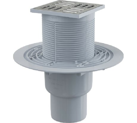 Сливной трап Alcadrain APV2321 105х105, 50, 75 00023920