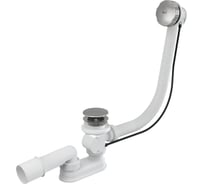 Сифон для ванны Alcadrain комплект, пластик/металл AG210125260 (A55KM) 00079315