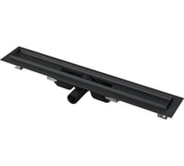 Водоотводящий желоб Alcadrain APZ1BLACK-650 с порогами для перфорированной решетки 00052146
