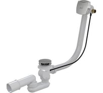 Сифон для ванны Alcadrain A564CRM1-80 с напуском воды через перелив 00022239
