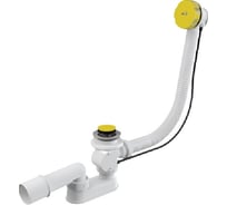 Сифон для ванны Alcadrain A55 Gold автомат, комплект, металл/металл 00032908