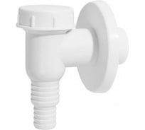 Сифон для стиральной машины Alcadrain APS2 наружный, белый 00023909