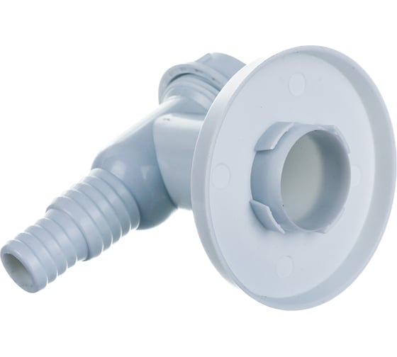 Сифон для стиральной машины Alcadrain APS2 наружный, белый 00023909