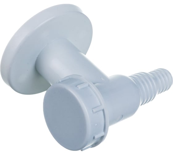 Сифон для стиральной машины Alcadrain APS2 наружный, белый 00023909