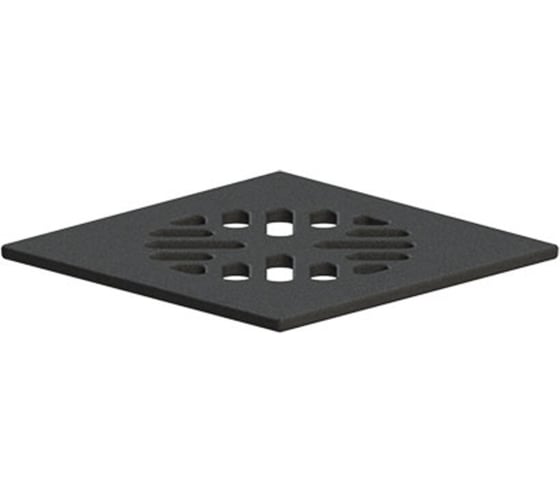Трап Татполимер ПП 50 гориз. выпуск решетка чугун 150x150 ТП-103P 53879