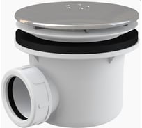 Сифон для душевого поддона Alcadrain A49K металл LUX 00022248 00022248