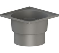 Трап Татполимер ПП 110 вертикальный выпуск, решетка чугун 150x150 ТП-104P 53880