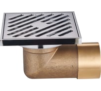 Трап для душа RAGLO 10x10 см, хром R606.10