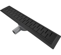 Трап для душа RAGLO 7x50 см, графит R651.50.09