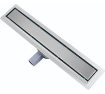 Трап для душа RAGLO 7x50 см, сатин R652.50.05