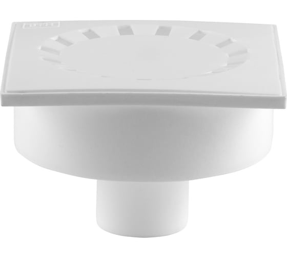 Вертикальный трап RTP белый D 50 мм,150х150 36584 1