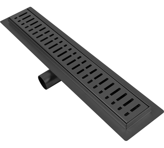 Трап для душа RAGLO 7x80 см, графит R650.80.09 1