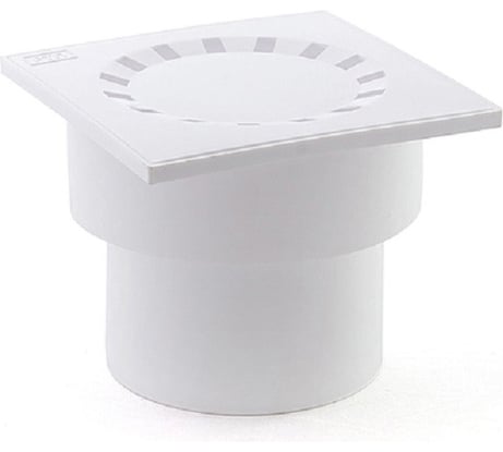 Вертикальный трап RTP белый D 110, 150х150 36583