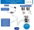 Одинарный сифон ALVEUS для мойки FI 114, c переливом ECO, NEW 1130550 2
