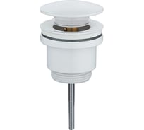 Донный клапан для раковины RAGLO белый R600.01.08