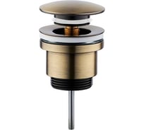 Донный клапан для раковины RAGLO бронза R600.01.04