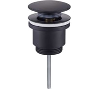 Донный клапан для раковины RAGLO черный R600.01.06