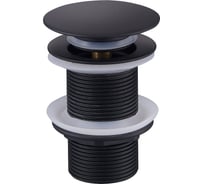 Донный клапан для раковины RAGLO черный R600.02.06