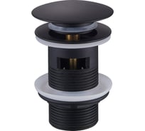 Донный клапан для раковины RAGLO черный R600.03.06