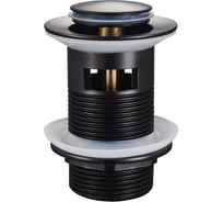 Донный клапан для раковины RAGLO черный R600.05.06