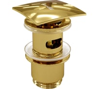 Донный клапан WasserKRAFT Push-up A168