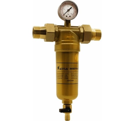 Самопромывной фильтр NEPTUN CITY FM-A07 1" RTB202