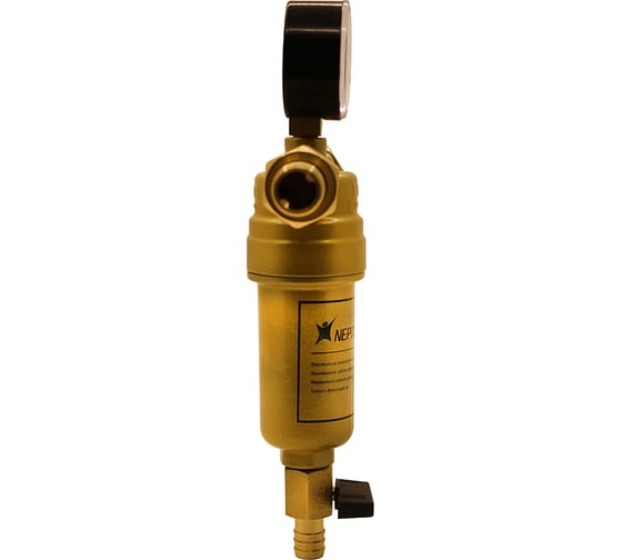 Самопромывной фильтр NEPTUN CITY FM-A05 1/2"