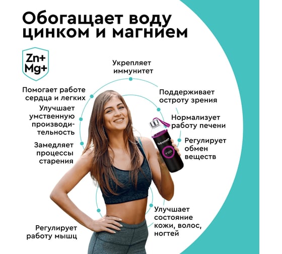 Комплект кассет для фильтров БАРЬЕР Актив Сила Иммунитета, 4 шт, обогащает Mg и Zn, К494Р00