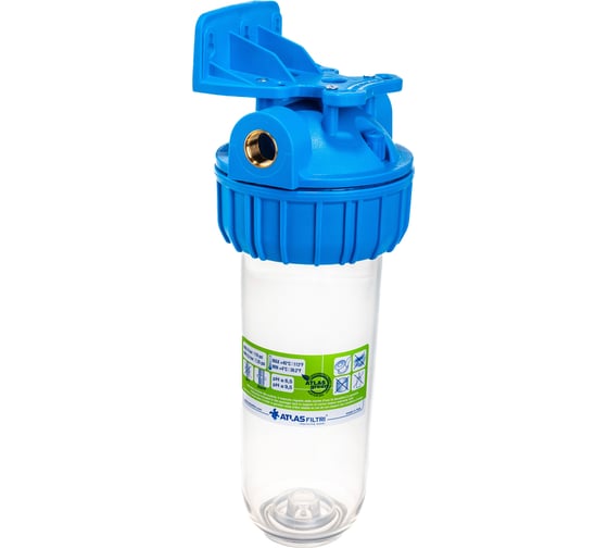 Колба фильтра Atlas Filtri SENIOR PLUS 3P SX TS, 1/2, прозрачная ZA111T111 1
