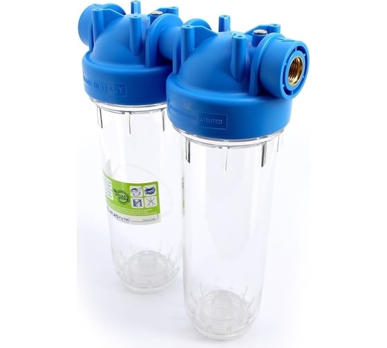 Колба фильтра Atlas Filtri DP 10 DUO, 1/2, OT TS ZA3100680