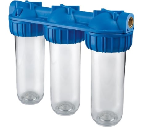 Колба фильтра Atlas Filtri SENIOR TRIPLEX PLUS 3P SX TS 1, прозрачная ZA112T731